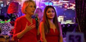 ABŞ-DA AZƏRBAYCANI TANIDAN QADIN - Esmira Bayramova