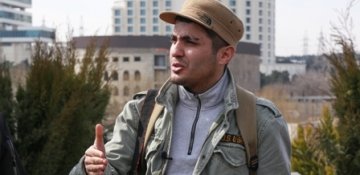 Mehman Hüseynov azadlıqda