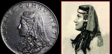 Pulun üzərinə şəkli həkk edilən ilk türk qadın – Sabiha Tansuğ kimdir? (FOTOLAR)