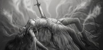 Dünyanı yaradan Tanrıça Eteynin ölümü 