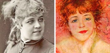 Məşhur rəssamların çəkdiyi qadınlar kim idi...