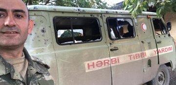 Cəbhədən hərbi həkim Rəşad Sultan yazır: 