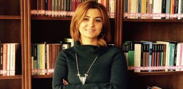 Yazıçı Aysel Aydın Əlizadənin 