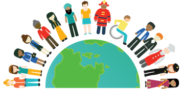 Məktəbli Ayandan irqçilik haqda yazı: O şəkil yaddaşımda iz qoydu 