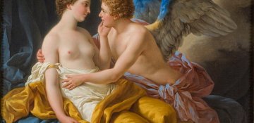 Erosla Psixeyanın eşq hekayəsi, sevgi və ehtirasdan yaranan elm