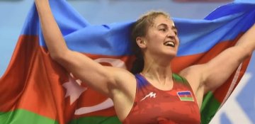 Jalə Əliyeva İslamiadada qızıl medal qazanıb