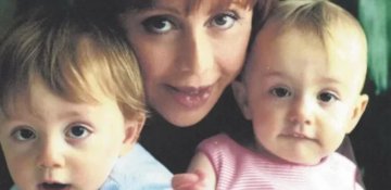 57 yaşında ana olan Aleta