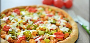 Evdə pizza hazırla