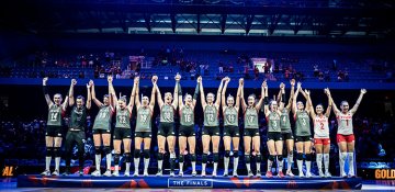 Türkiyə qadın milli voleybol komandası dünya çempionu oldu