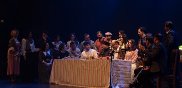 Xalq artisti və Eyyub Yaqubov